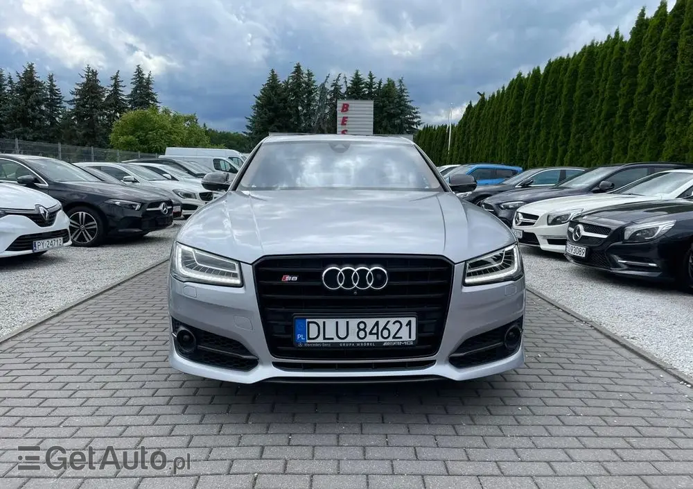 AUDI A8 4.2 TDI clean diesel L Quattro