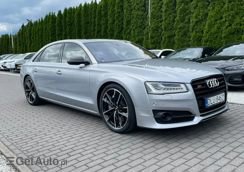 AUDI A8 4.2 TDI clean diesel L Quattro