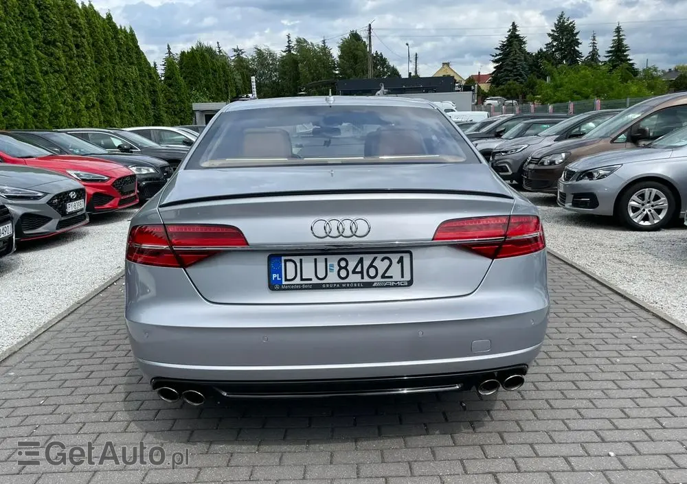 AUDI A8 4.2 TDI clean diesel L Quattro