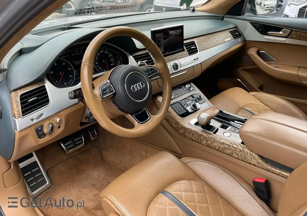 AUDI A8 4.2 TDI clean diesel L Quattro