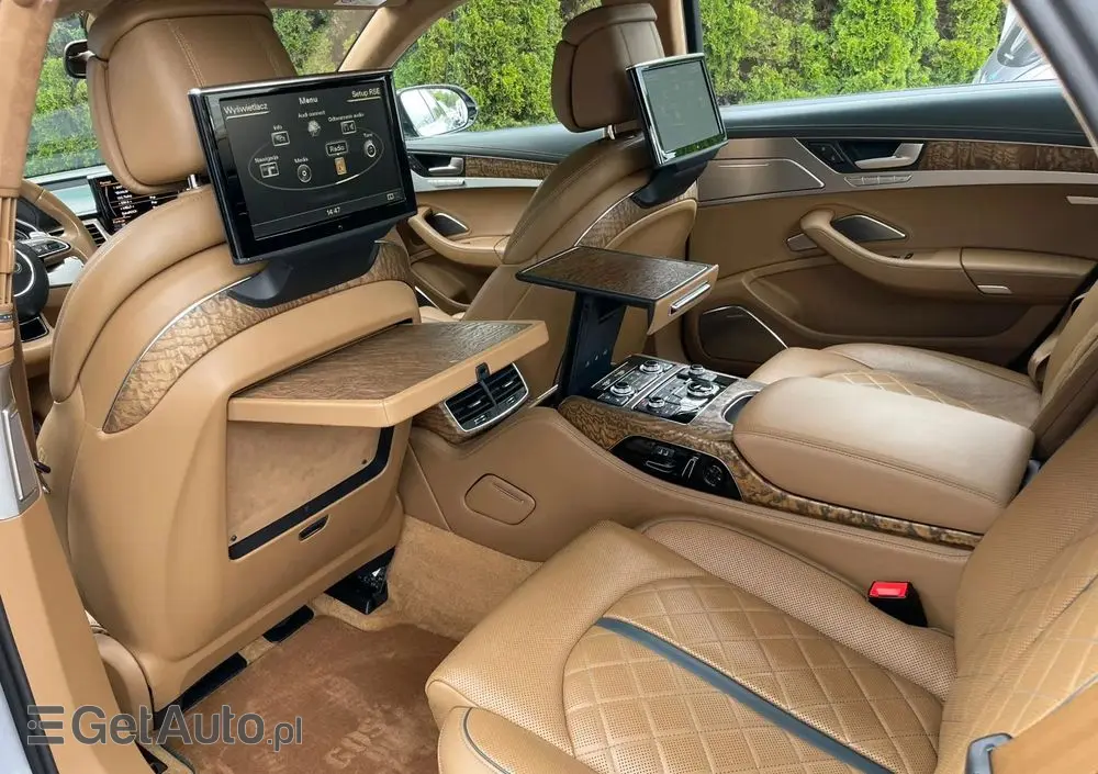 AUDI A8 4.2 TDI clean diesel L Quattro