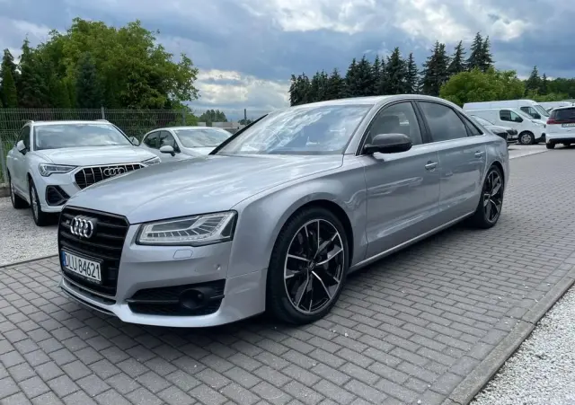 AUDI A8 4.2 TDI clean diesel L Quattro