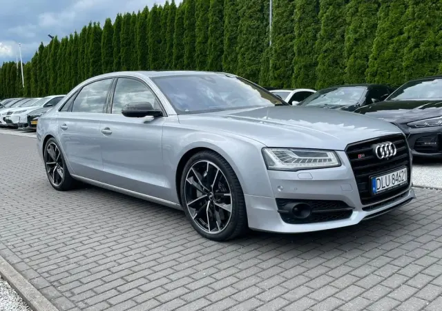 AUDI A8 4.2 TDI clean diesel L Quattro
