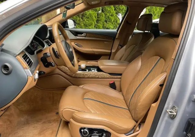 AUDI A8 4.2 TDI clean diesel L Quattro