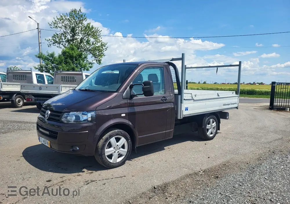 VOLKSWAGEN Transporter t5 lift skrzynia klima sprowadzony serwisowany 