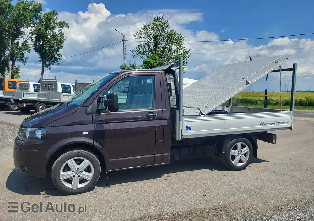 VOLKSWAGEN Transporter t5 lift skrzynia klima sprowadzony serwisowany 