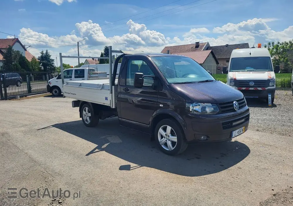 VOLKSWAGEN Transporter t5 lift skrzynia klima sprowadzony serwisowany 