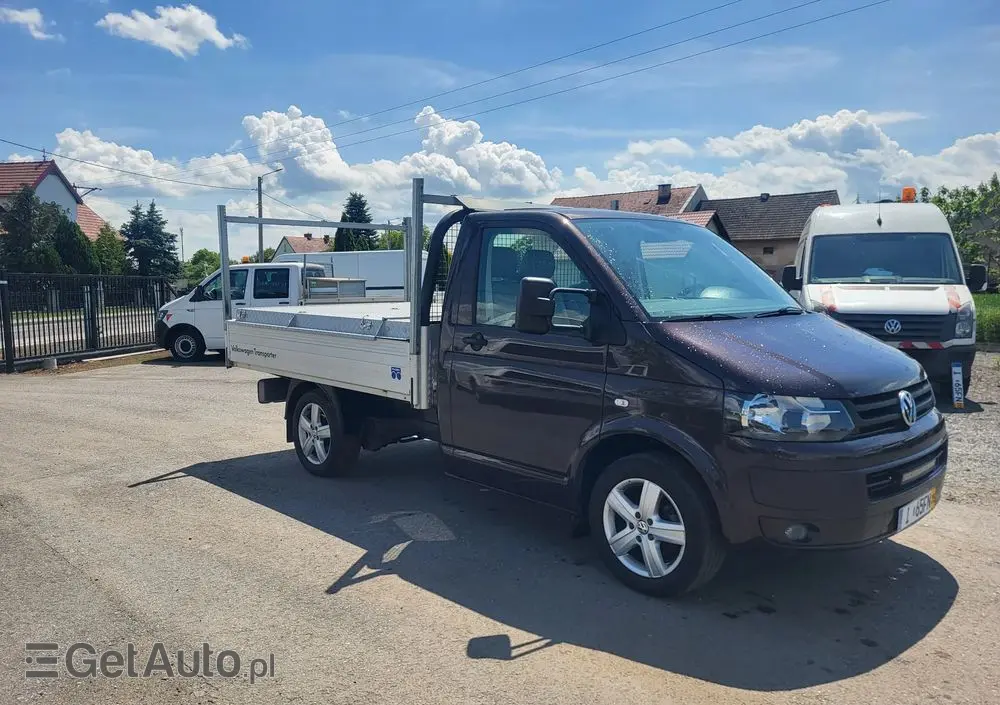 VOLKSWAGEN Transporter t5 lift skrzynia klima sprowadzony serwisowany 