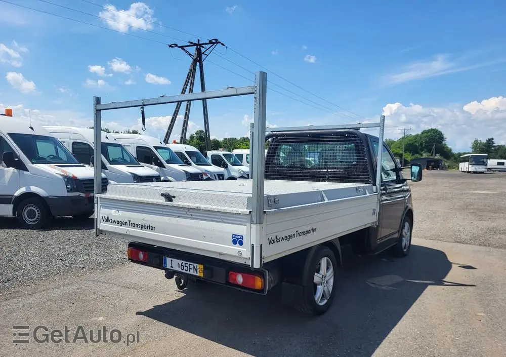VOLKSWAGEN Transporter t5 lift skrzynia klima sprowadzony serwisowany 