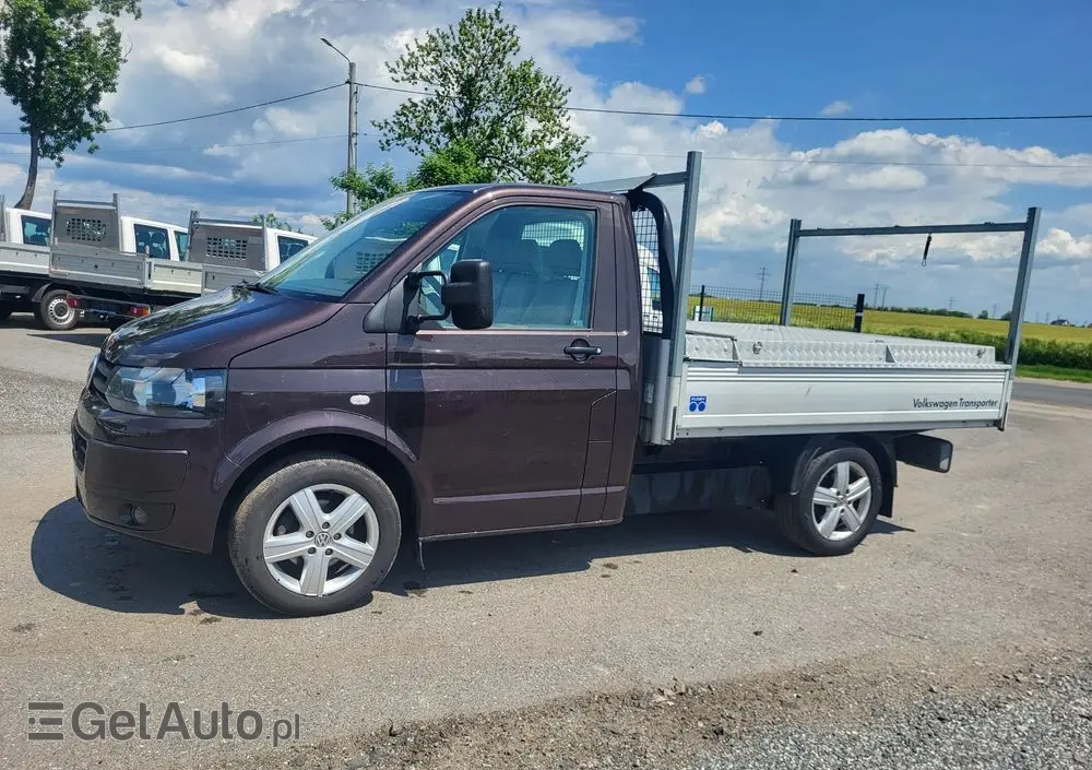 VOLKSWAGEN Transporter t5 lift skrzynia klima sprowadzony serwisowany 