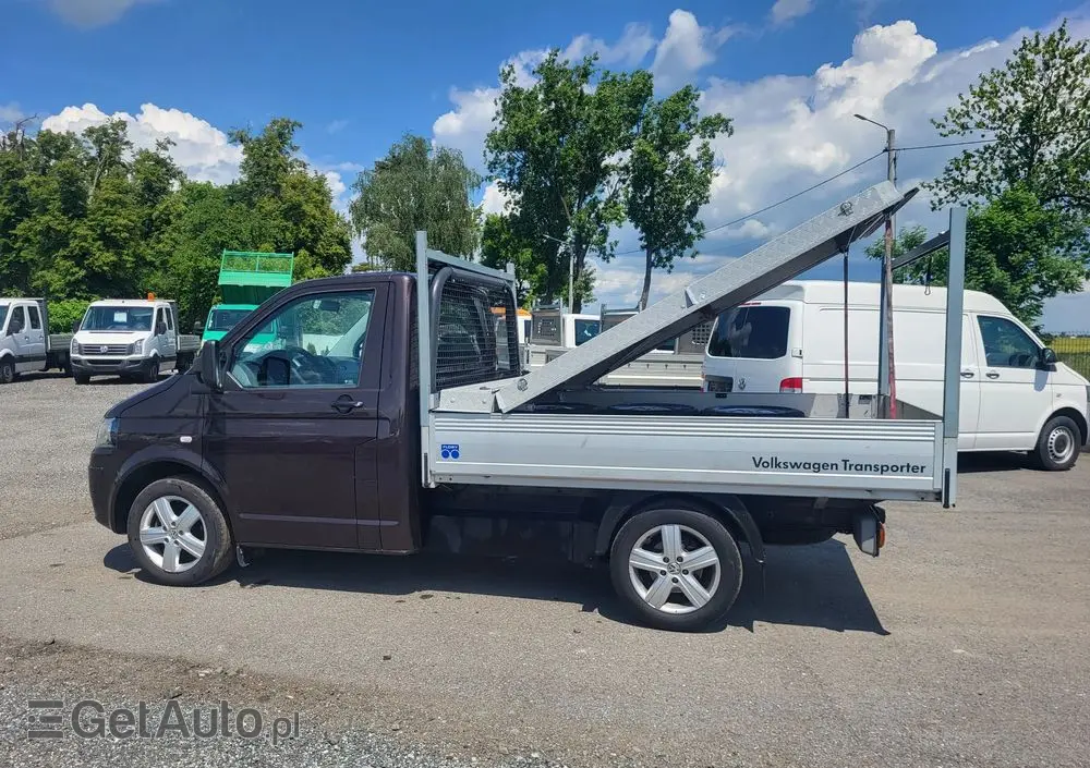 VOLKSWAGEN Transporter t5 lift skrzynia klima sprowadzony serwisowany 
