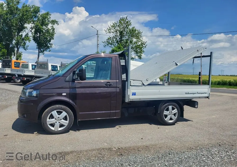 VOLKSWAGEN Transporter t5 lift skrzynia klima sprowadzony serwisowany 