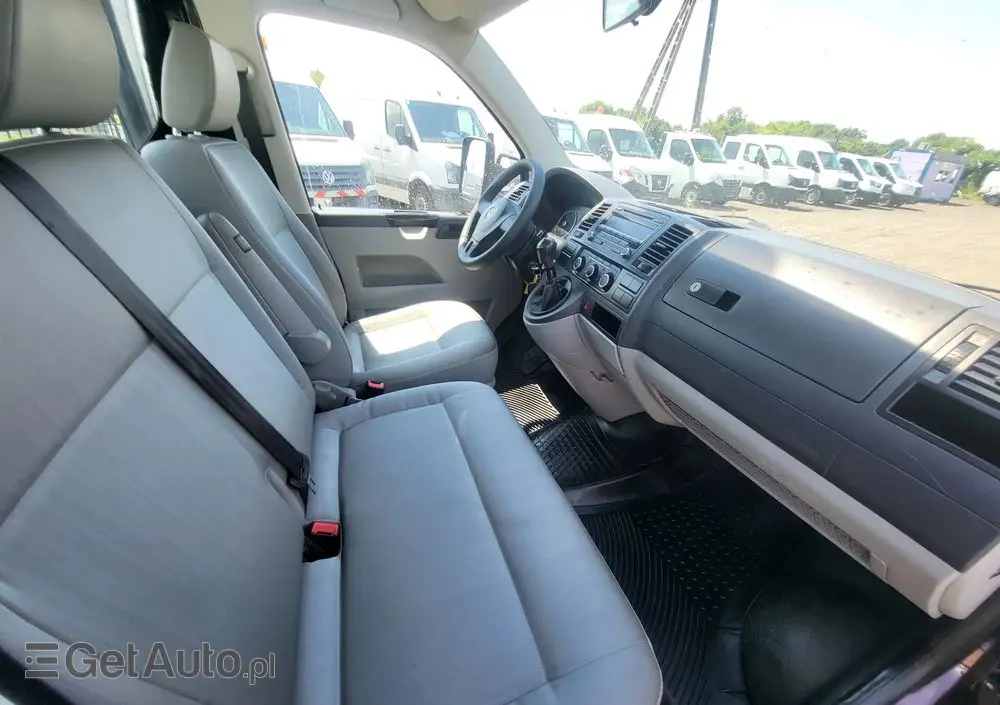 VOLKSWAGEN Transporter t5 lift skrzynia klima sprowadzony serwisowany 