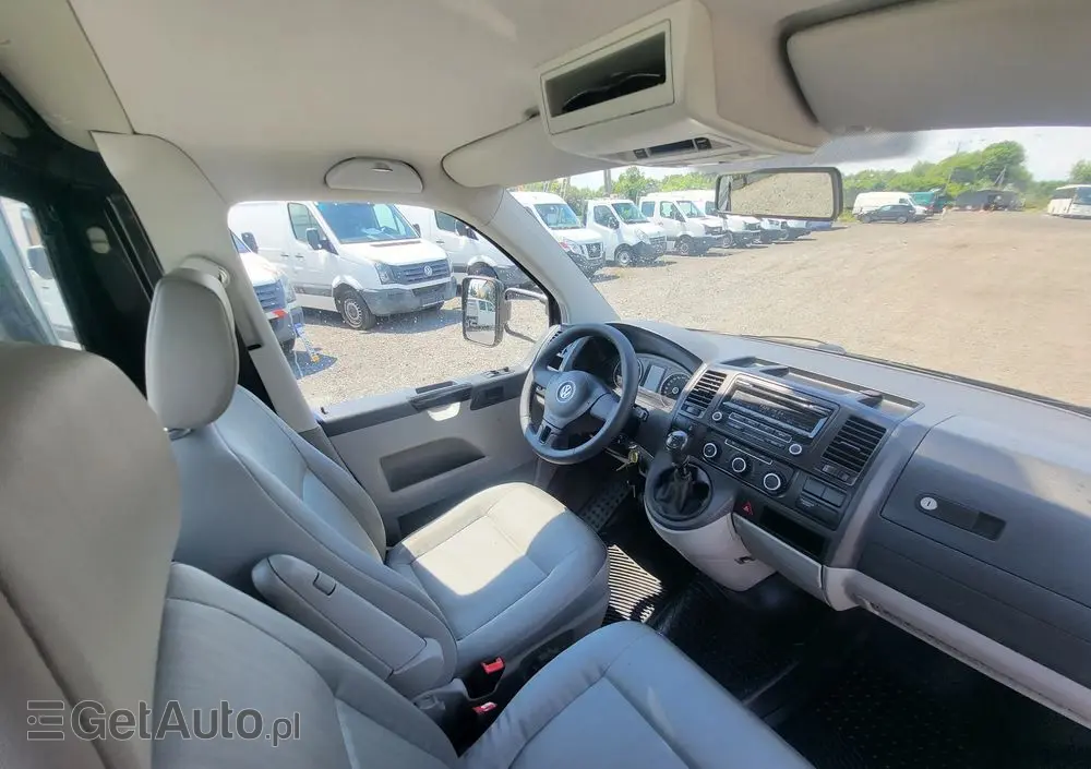 VOLKSWAGEN Transporter t5 lift skrzynia klima sprowadzony serwisowany 