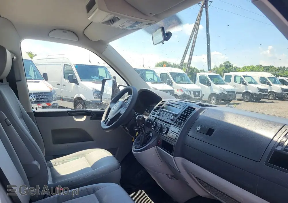 VOLKSWAGEN Transporter t5 lift skrzynia klima sprowadzony serwisowany 