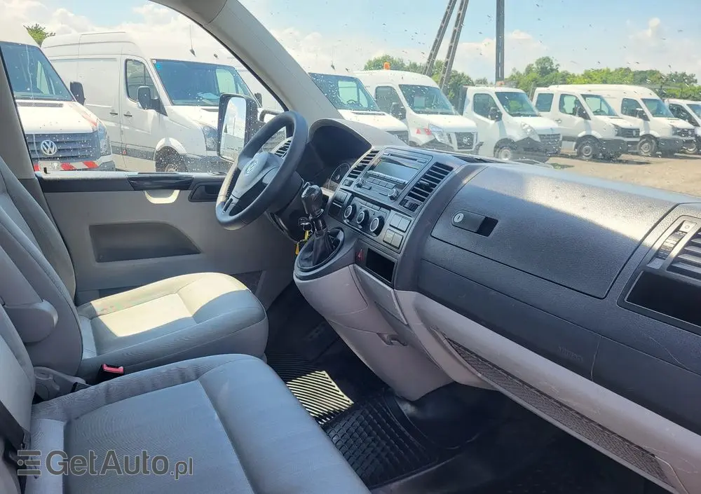 VOLKSWAGEN Transporter t5 lift skrzynia klima sprowadzony serwisowany 