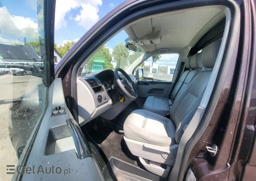 VOLKSWAGEN Transporter t5 lift skrzynia klima sprowadzony serwisowany 