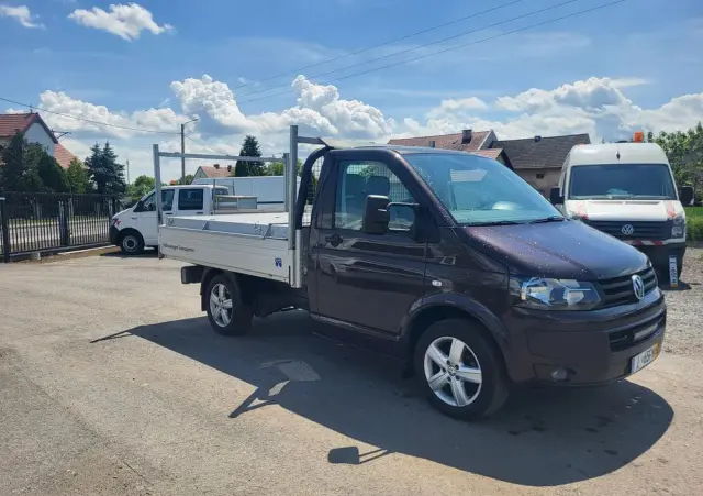 VOLKSWAGEN Transporter t5 lift skrzynia klima sprowadzony serwisowany 