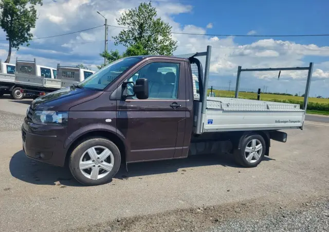 VOLKSWAGEN Transporter t5 lift skrzynia klima sprowadzony serwisowany 