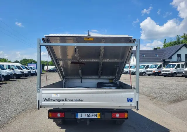 VOLKSWAGEN Transporter t5 lift skrzynia klima sprowadzony serwisowany 