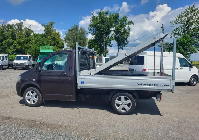 VOLKSWAGEN Transporter t5 lift skrzynia klima sprowadzony serwisowany 