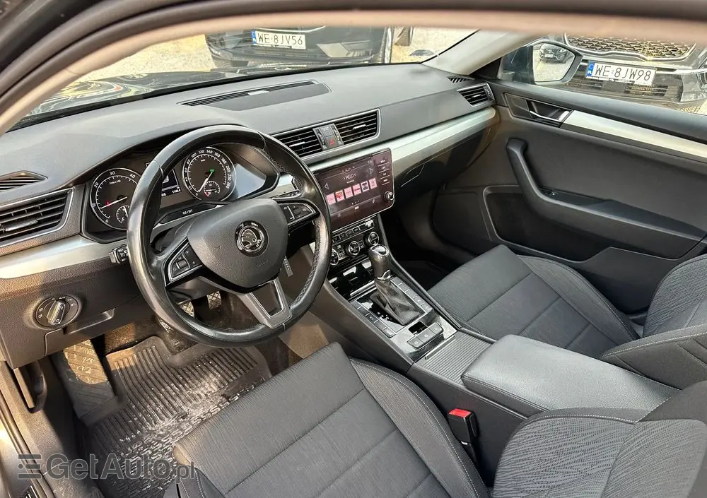 SKODA Superb 2.0 TDI SCR Style DSG