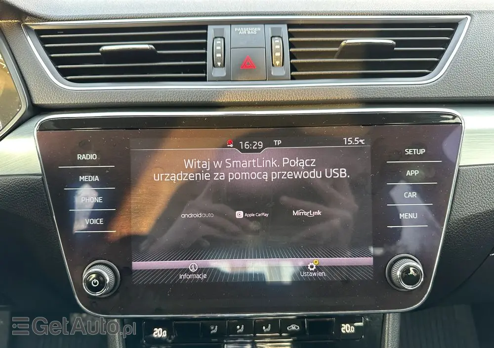 SKODA Superb 2.0 TDI SCR Style DSG