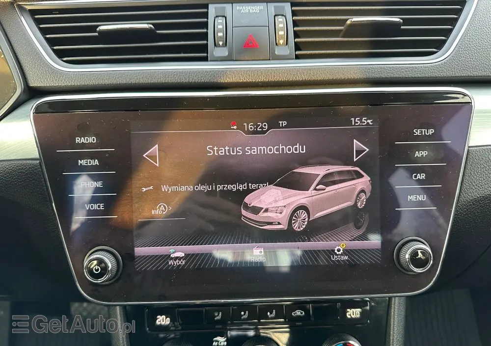 SKODA Superb 2.0 TDI SCR Style DSG