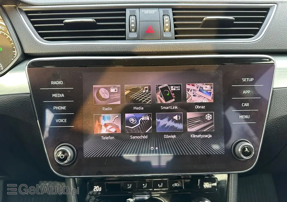 SKODA Superb 2.0 TDI SCR Style DSG