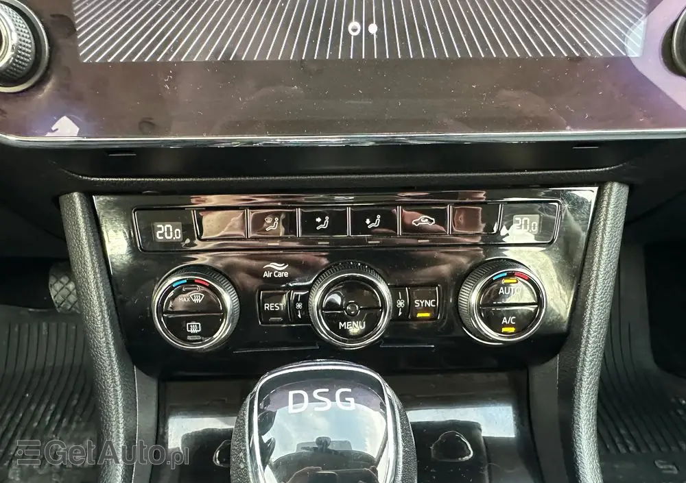 SKODA Superb 2.0 TDI SCR Style DSG