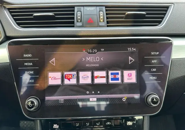 SKODA Superb 2.0 TDI SCR Style DSG