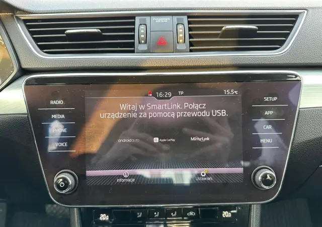 SKODA Superb 2.0 TDI SCR Style DSG