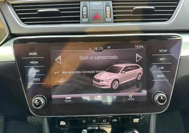 SKODA Superb 2.0 TDI SCR Style DSG