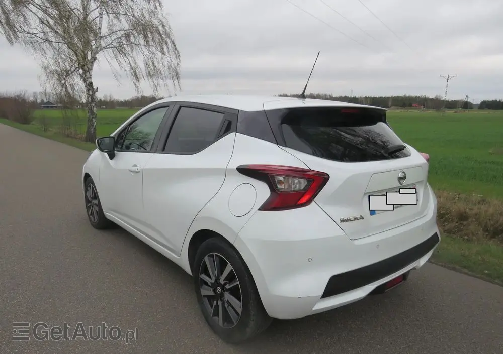 NISSAN Micra IG-T 100 Acenta