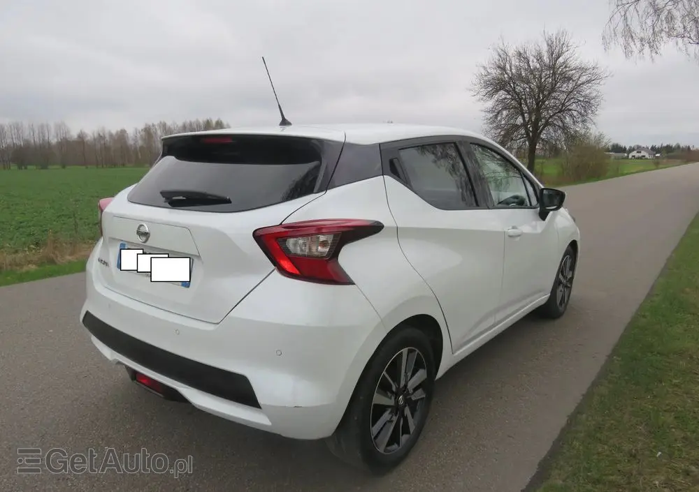 NISSAN Micra IG-T 100 Acenta