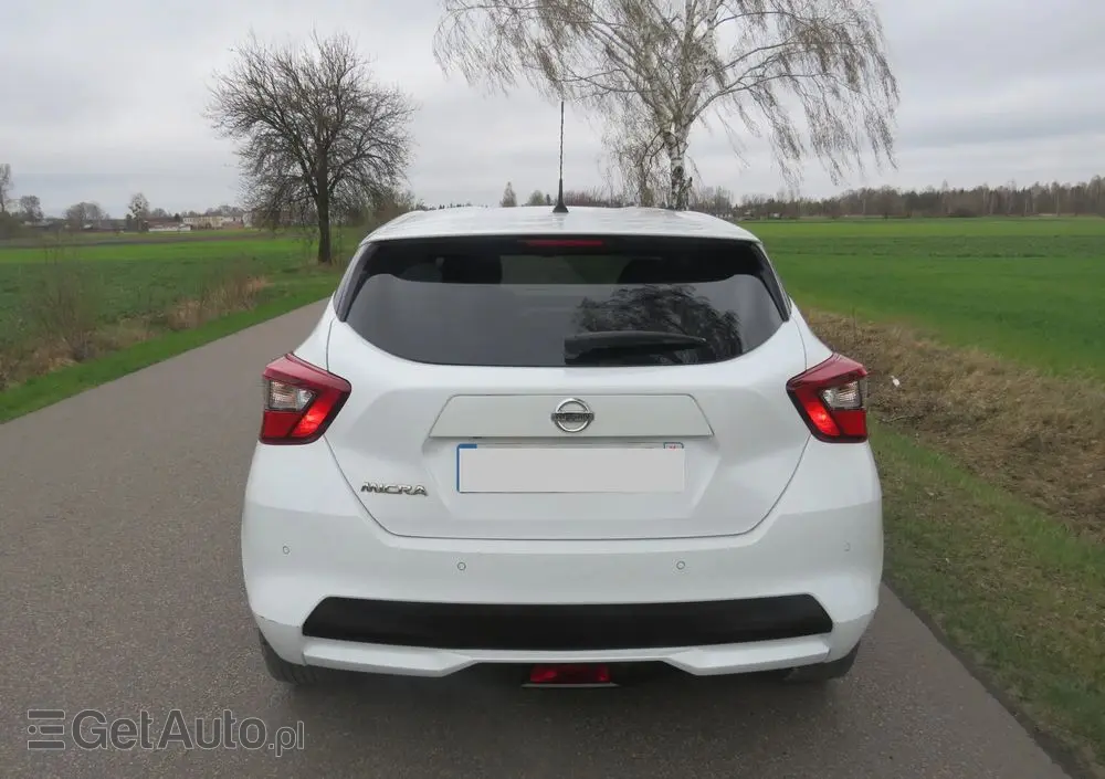 NISSAN Micra IG-T 100 Acenta