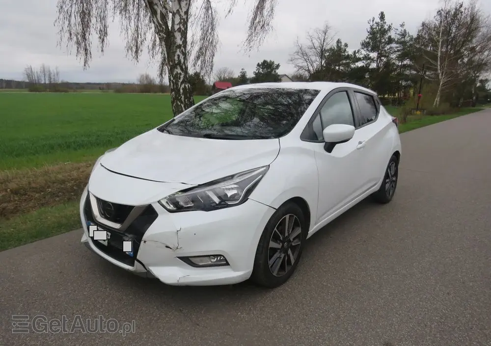 NISSAN Micra IG-T 100 Acenta