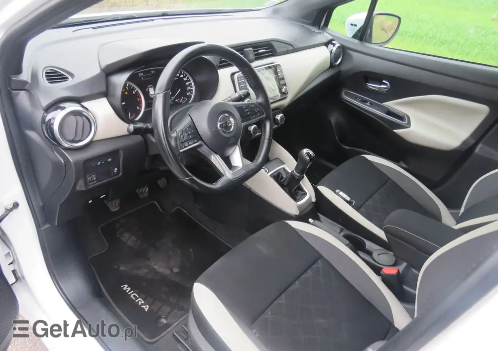 NISSAN Micra IG-T 100 Acenta
