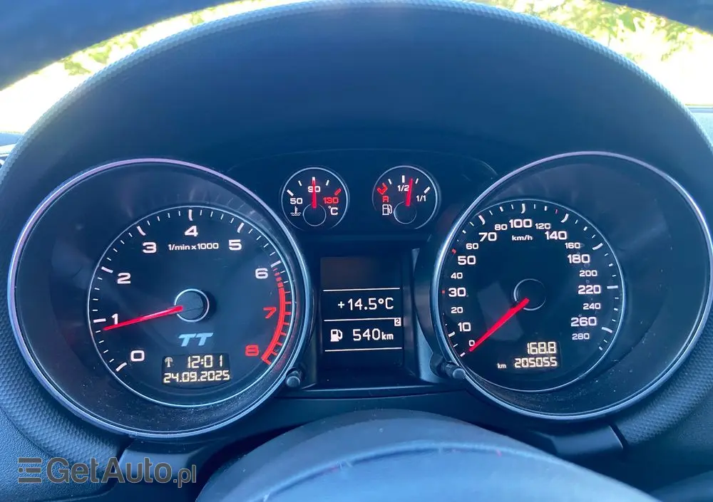 AUDI TT Coupé 1.8 TFSI Prime Line