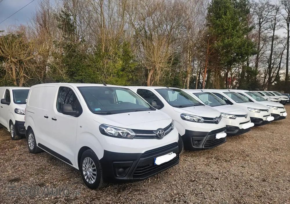 TOYOTA Proace  , Salon Polska, 3 osobowy 