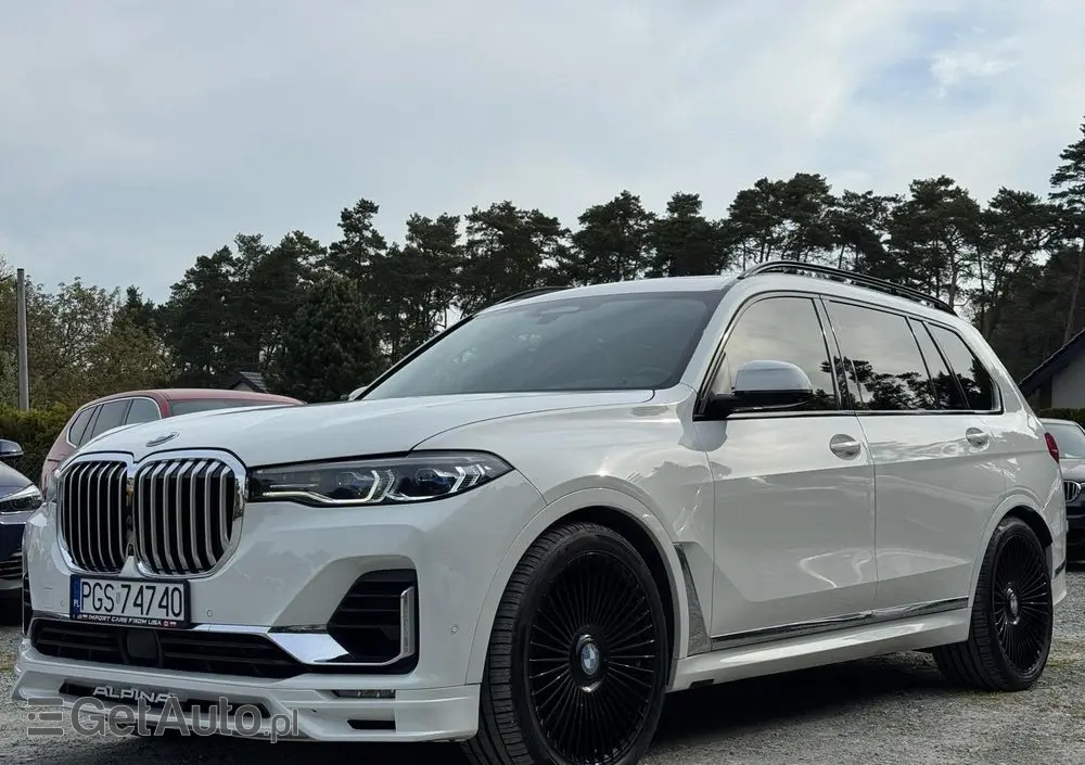 BMW-ALPINA XB7 Biturbo