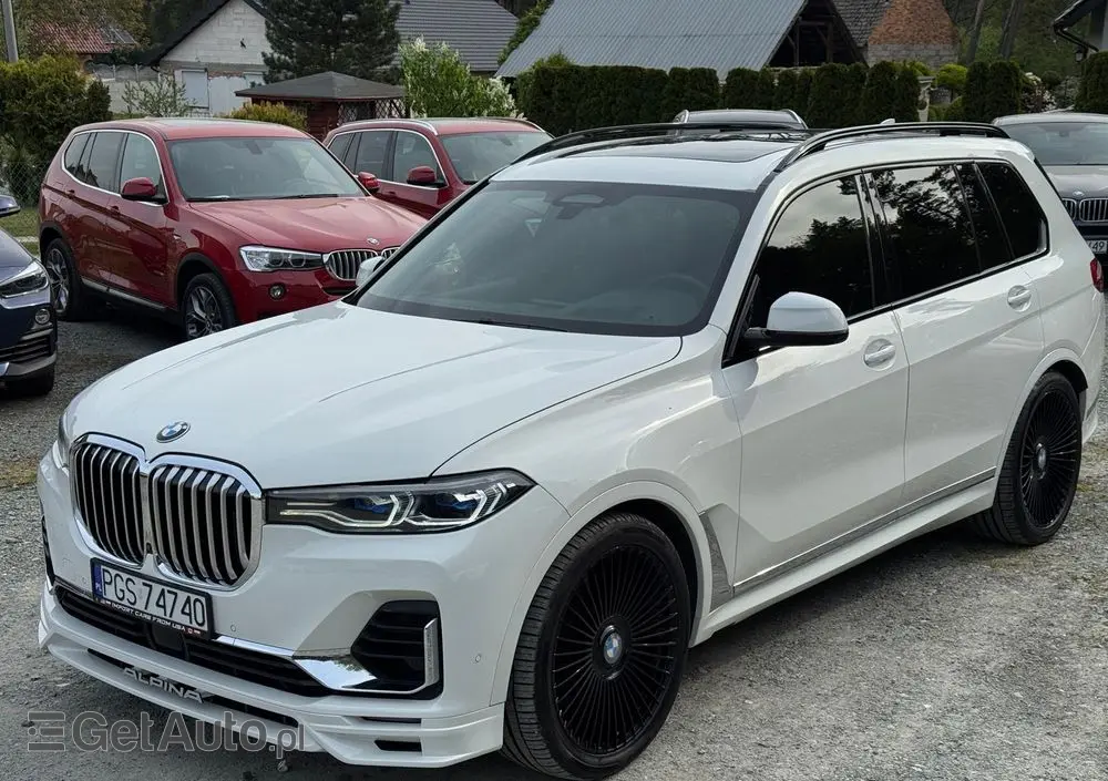 BMW-ALPINA XB7 Biturbo