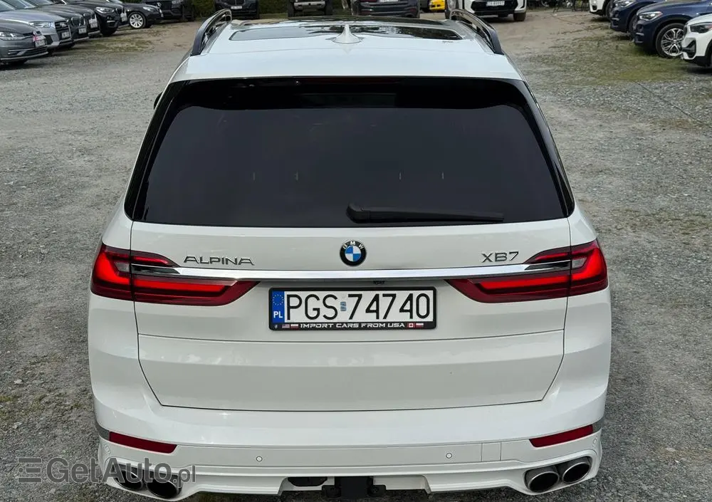 BMW-ALPINA XB7 Biturbo