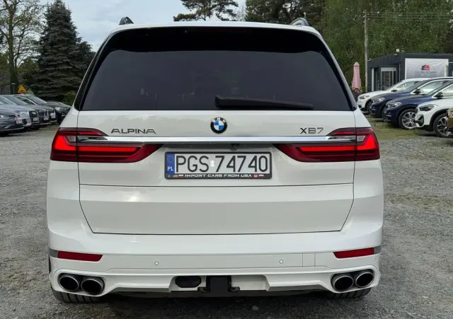 BMW-ALPINA XB7 Biturbo