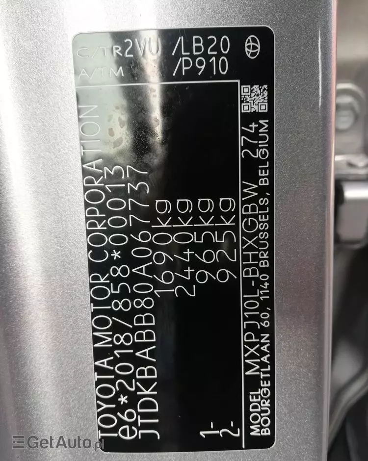 TOYOTA Yaris Cross Hybrid 1.5 Adventure