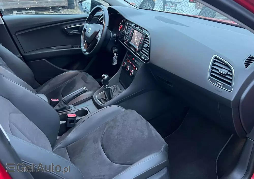 SEAT Leon 2.0 TDI DPF Ecomotive Style