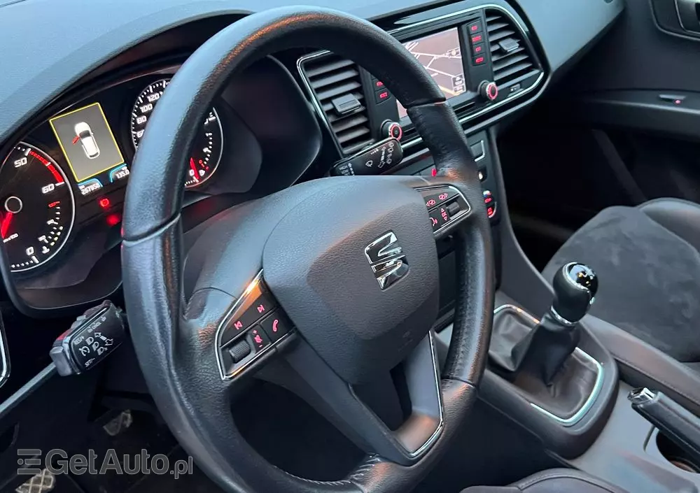 SEAT Leon 2.0 TDI DPF Ecomotive Style