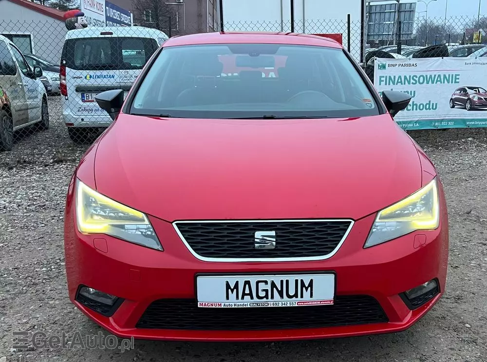 SEAT Leon 2.0 TDI DPF Ecomotive Style