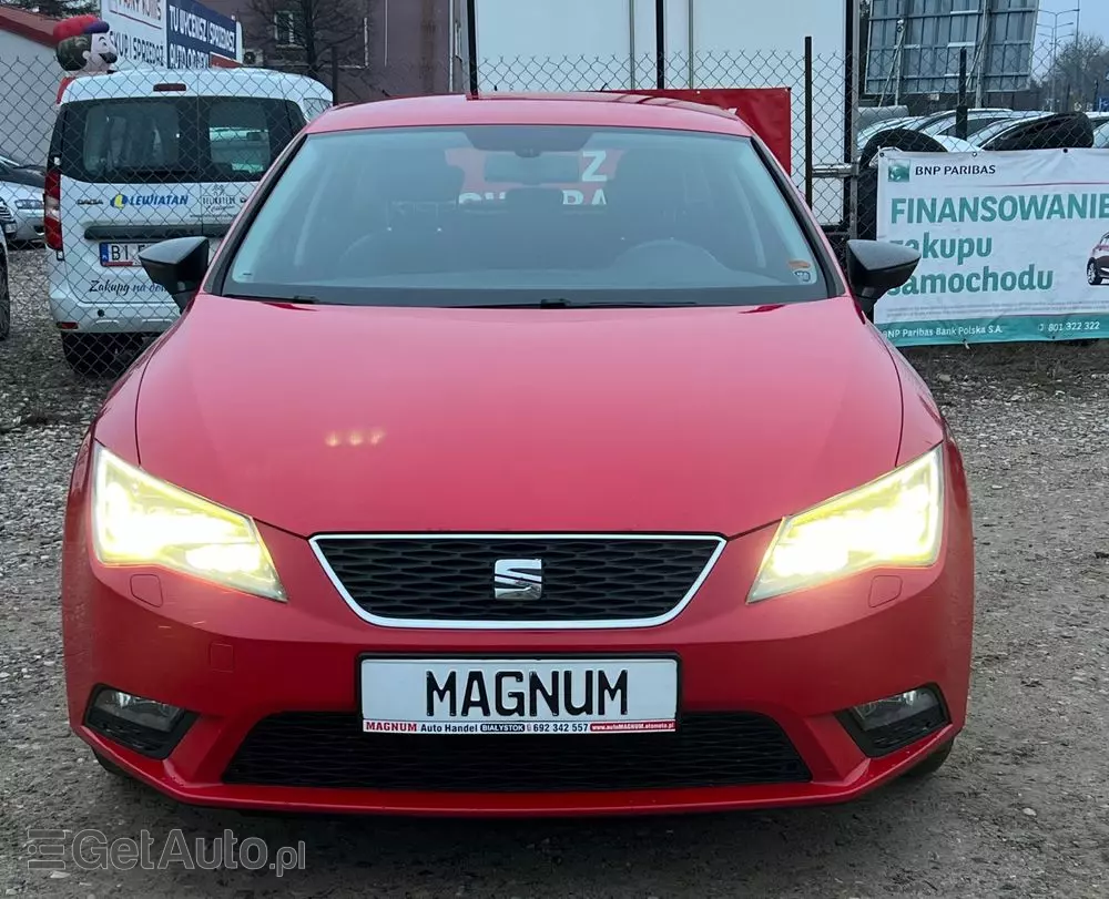 SEAT Leon 2.0 TDI DPF Ecomotive Style