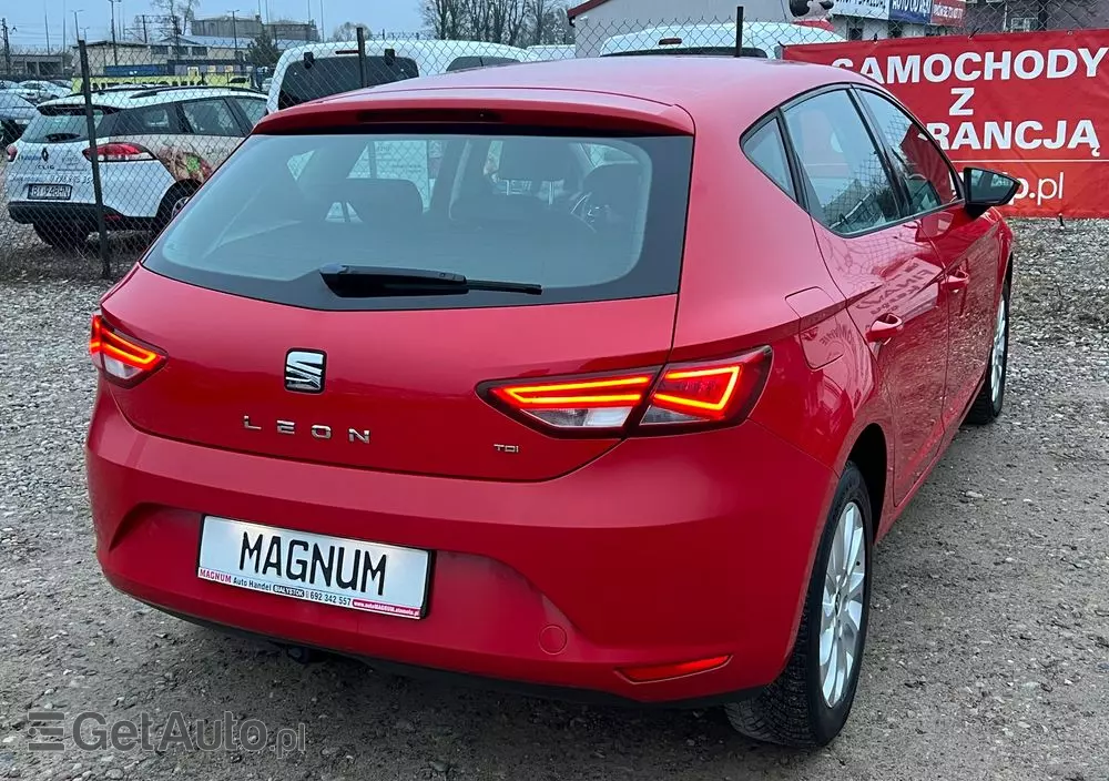 SEAT Leon 2.0 TDI DPF Ecomotive Style